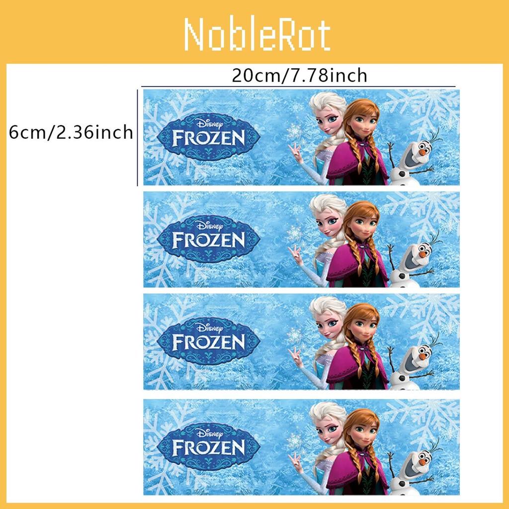 Frozen Cartoon Stitch Water Bottle Self Adhesive Sticker Birthday For