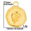 High Quality Starfish Shell Sea Turtle Marine Animals Charms For Jewelry Making Supplies 6pcs Stainless Steel Charm Pendant Bulk