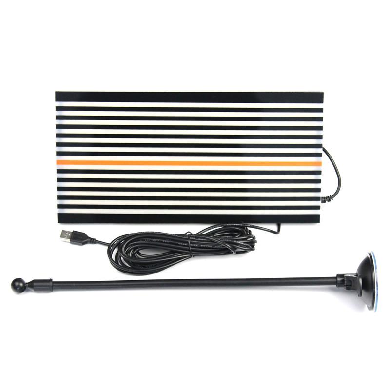 Car Dent Repair Light: Hail Dent Detection, USB Strip Lamp with Suction Cup