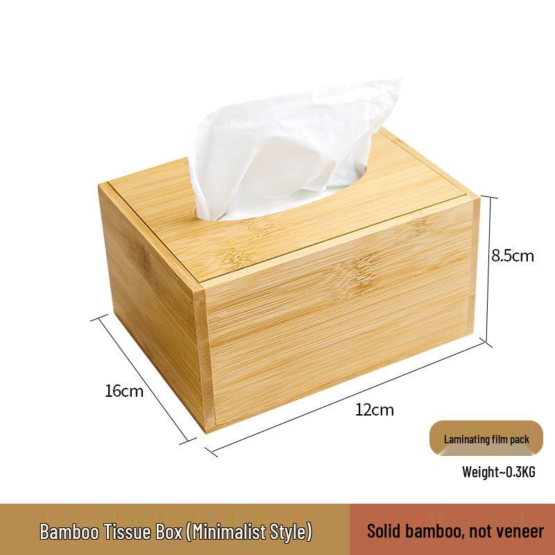 Organisateur de bureau en bambou et bois avec tiroirs pour téléphones, cosmétiques et télécommandes