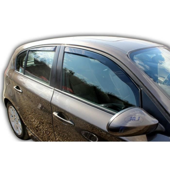 J&J AUTOMOTIVE | Heko Deflecteurs D'air Déflecteurs De Vent Pour Bmw 1 Série E87 2004-2011 5P. Berlina
