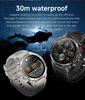 New Arrival GPS Sport Watch Compass Altitude Barometer 3ATM Waterproof FitcloudPro Smartwatch Health Tracker Phone Calls