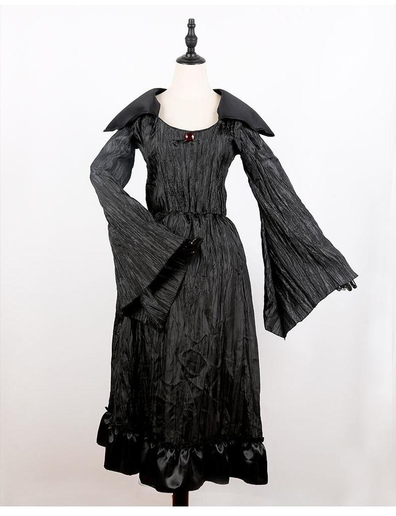 Dark Witch Ball Halloween Costume - Maleficent Sleeping Beauty Cosplay