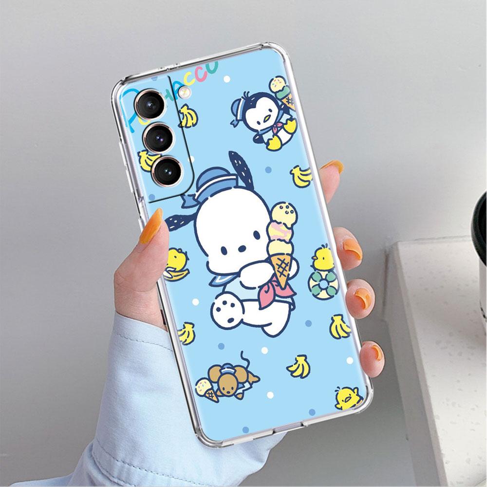 Husă Transparentă Pentru Samsung Galaxy S22 S20 FE S21 S10 S9 Plus Note 20 Ultra 10 Lite Carcasă de Telefon Transparentă Pachacco