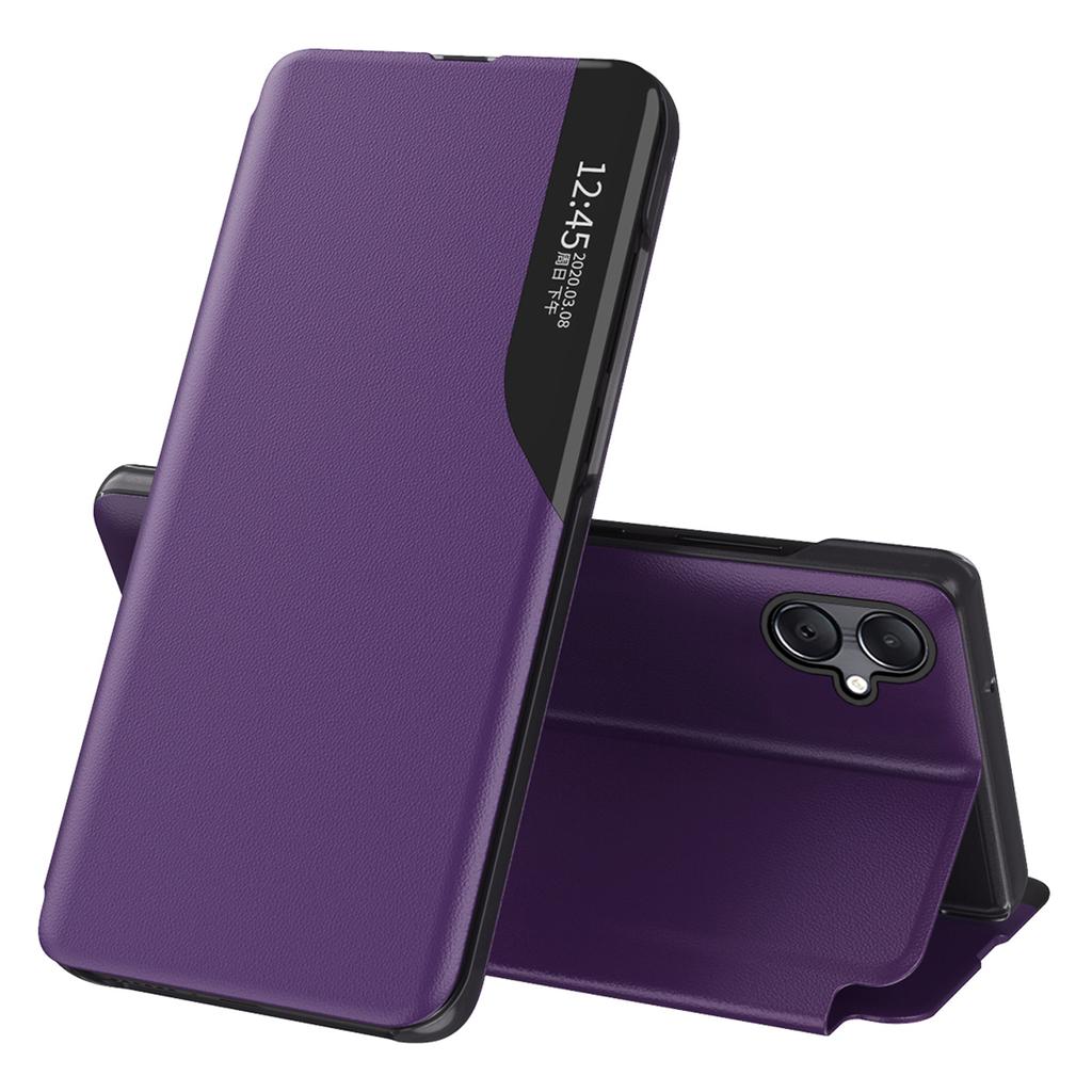 For Samsung Galaxy A07 4G Phone Case Folio Flip PU Leather Stand Cover