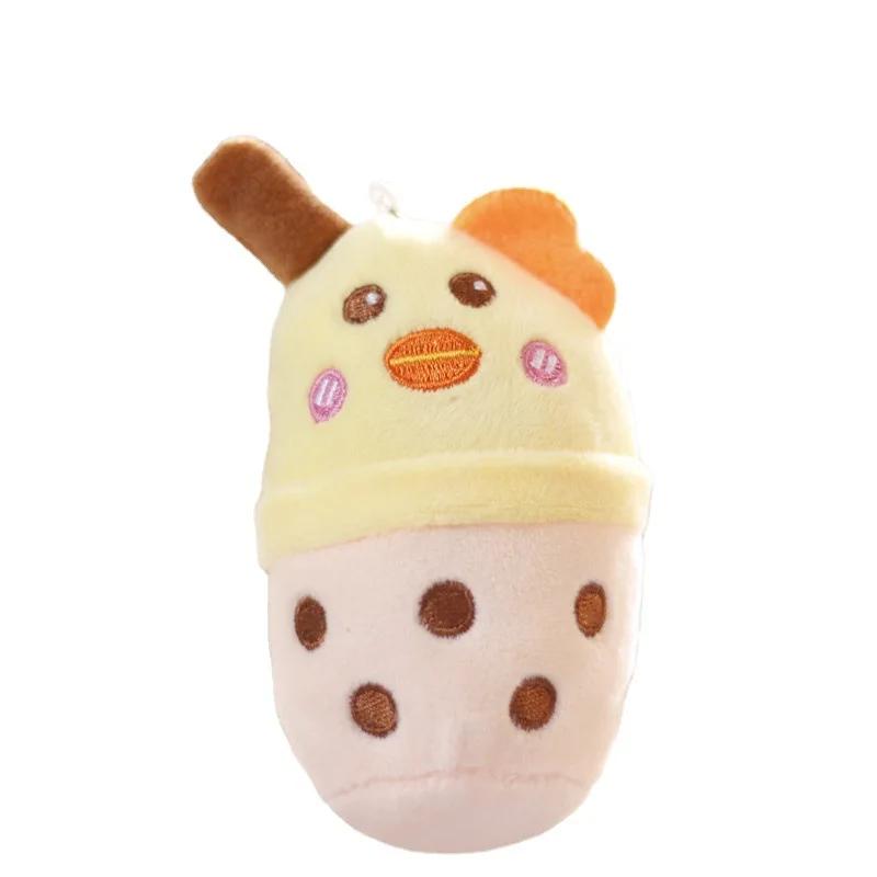 

Mimi 12CM Boba Plushies Bubble Tea Plush Toys Cartoon Bubble Tea Cup Stuffed Soft Milk Tea Plush Food Pillow Gifts for Kids Girl
