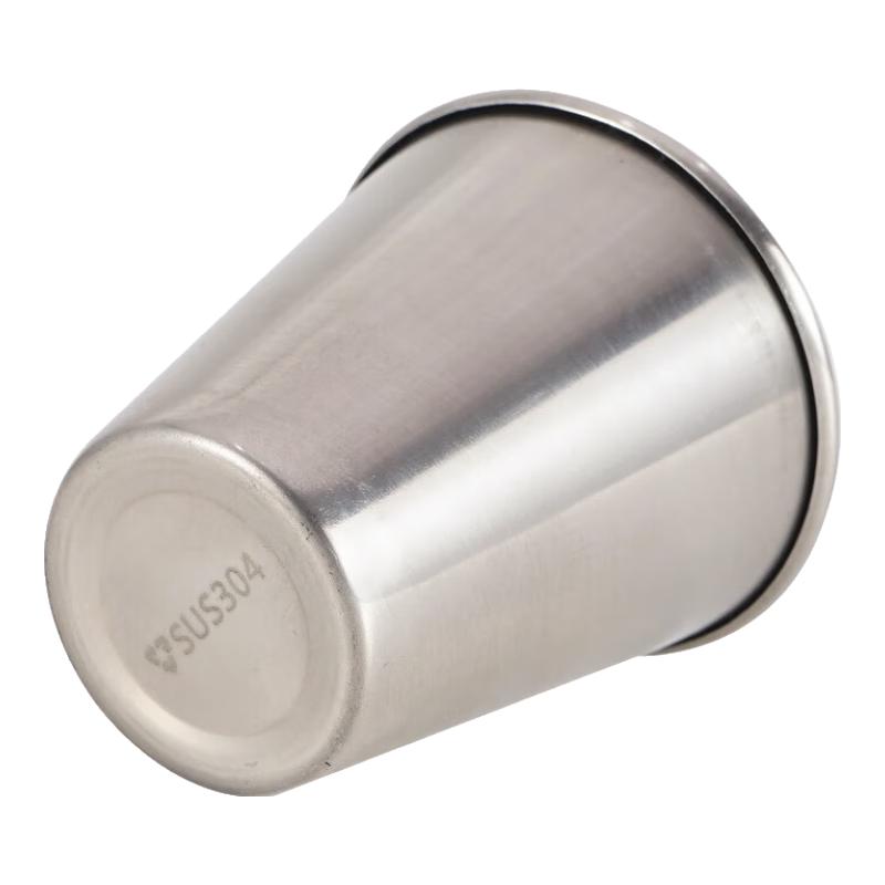 CLS Portable 304 Stainless Steel Camping Tea Cups 70ml