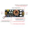 1800W DC-DC Boost Converter 14-60V/14-85V to 14-90V/14-120V Step Up Power Module with Multiple Protections for Solar System