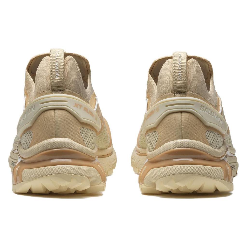SALOMON Xt-Rush 2 Non-Slip Durable Low-Top Outdoor Functional Shoes Unisex Shoes Beige 473146