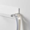 Yamazaki Magnet Laundry Hanger Storage Rack S White