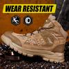 High Top Men Boots Work Safety Shoes Steel Toe Shoes Work Sneakers Protection Shoes Puncture-Proof  Indestructible Shoes