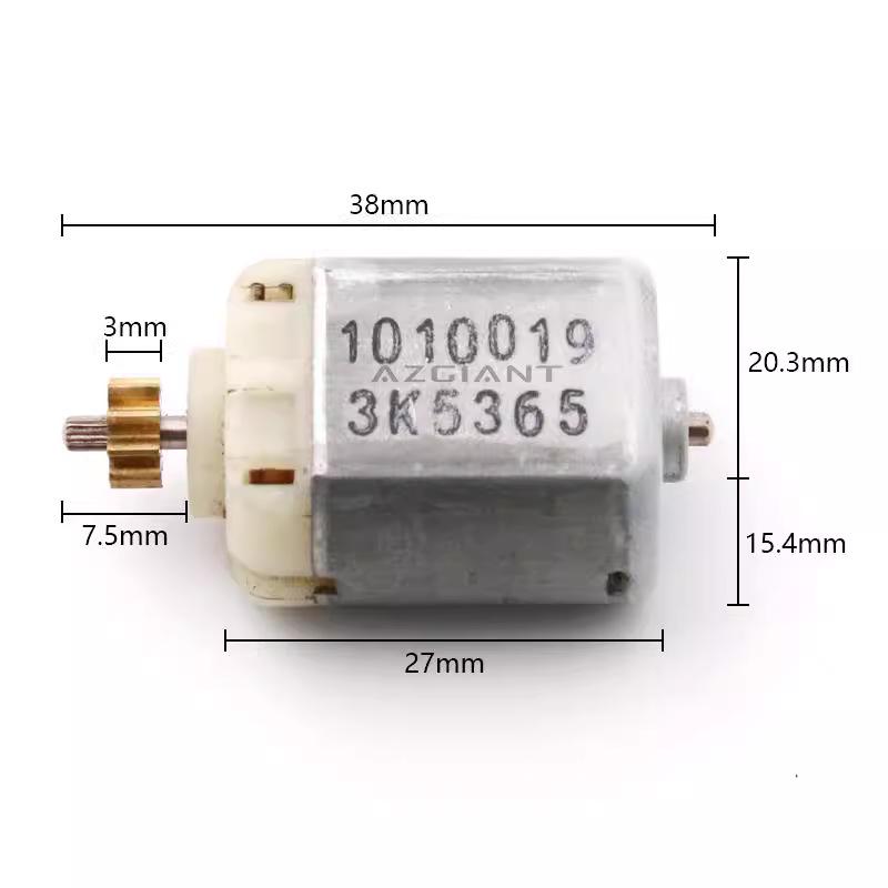 Volvo S60, XC60, S80, S40, C70, V60, V40, S80L Central Door Lock Motor