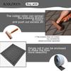 1900*350*6mm Engraved Diamond Pattern EVA Foam Boat Decking Sheet Mat for Kayak  Anti-slip Pad Marine Accessories Flooring Mat