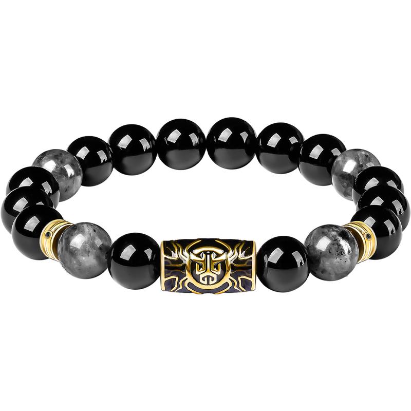 Rastaclat Little Lion Kamen Rider Kuuga Daguba Joint Limited Edition Bead Chain Beads #Good Luck Agate Little Lion Bracelet Same Style for RC2KMBK004