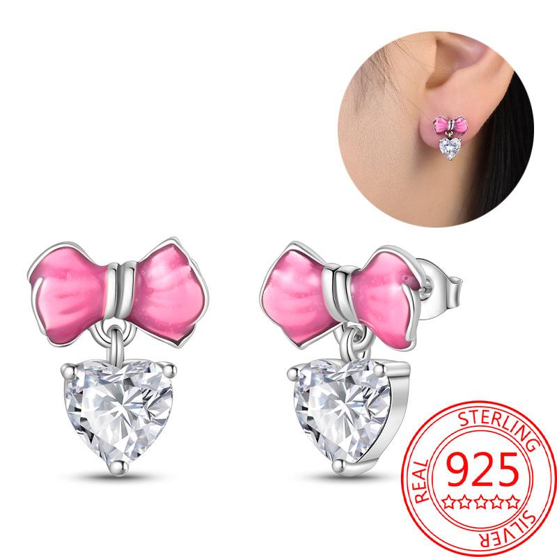 Brincos de abelha para menina adorável amarelo preto dançando abelha feliz s925 brincos de argola presente de aniversário joias de prata