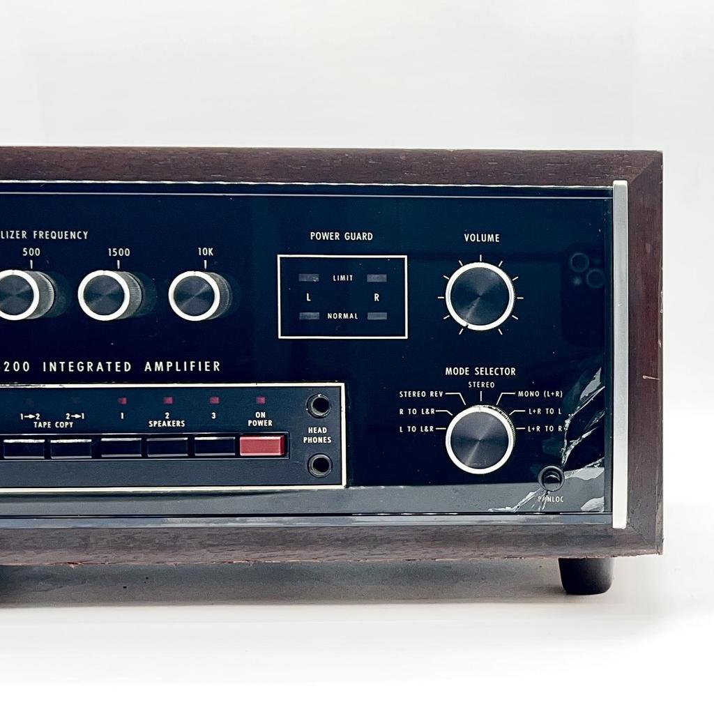 McIntosh MA6200 Integrated Amplifier Vintage