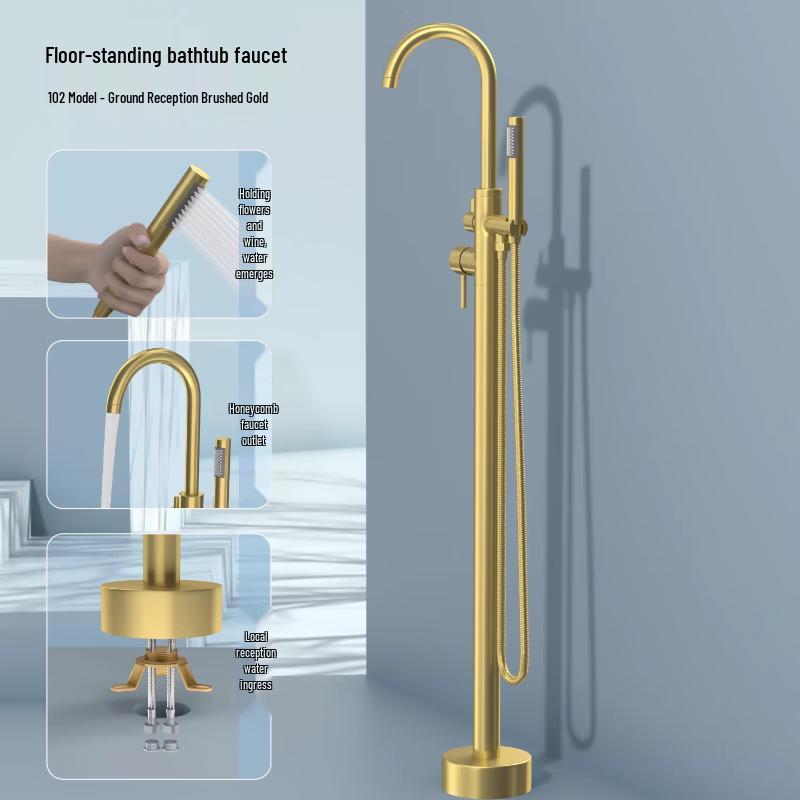 ShiaoSen Floor-Standing Shower Faucet
