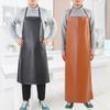 Thickened Welding Protective Apron Waterproof Work Apron Kitchen Apron Welding Protective Gear
