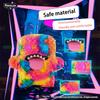 Fuggler Monștrii cu Dinți Amuzanți Urați Jucării de Pluș Fuggler Kawaii Moale Bigg Fugg Jucării de Pluș Perne Păpușă Drăguță din Plus Cadou 47CM