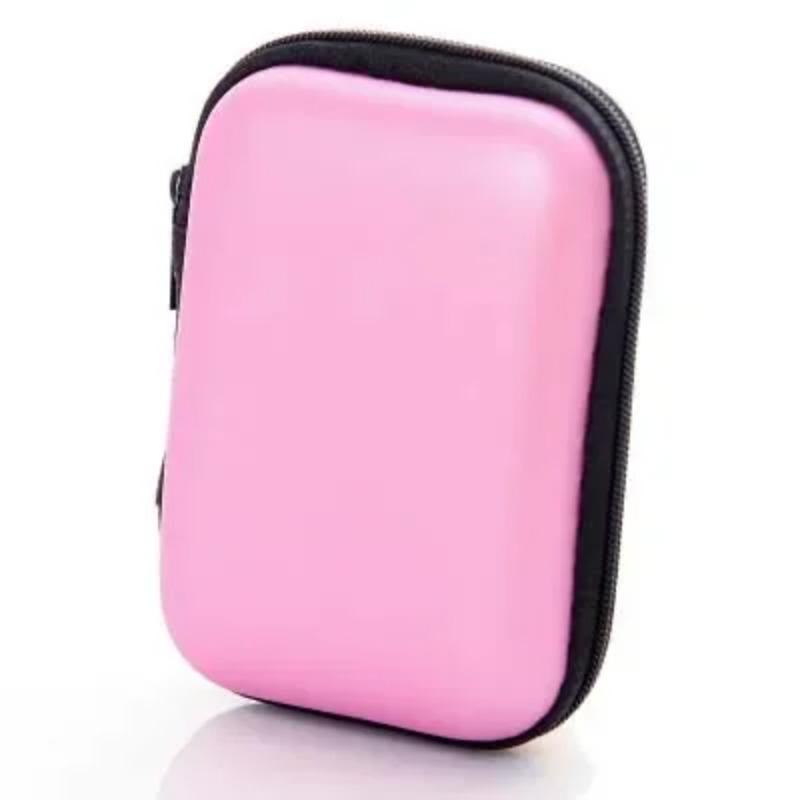 1ks Mini přenosná taška na sluchátka Peněženka na mince Sluchátka Pouzdro na USB kabel Pouzdro na přenášení Taška Taška na sluchátka Čtvercová úložná krabička