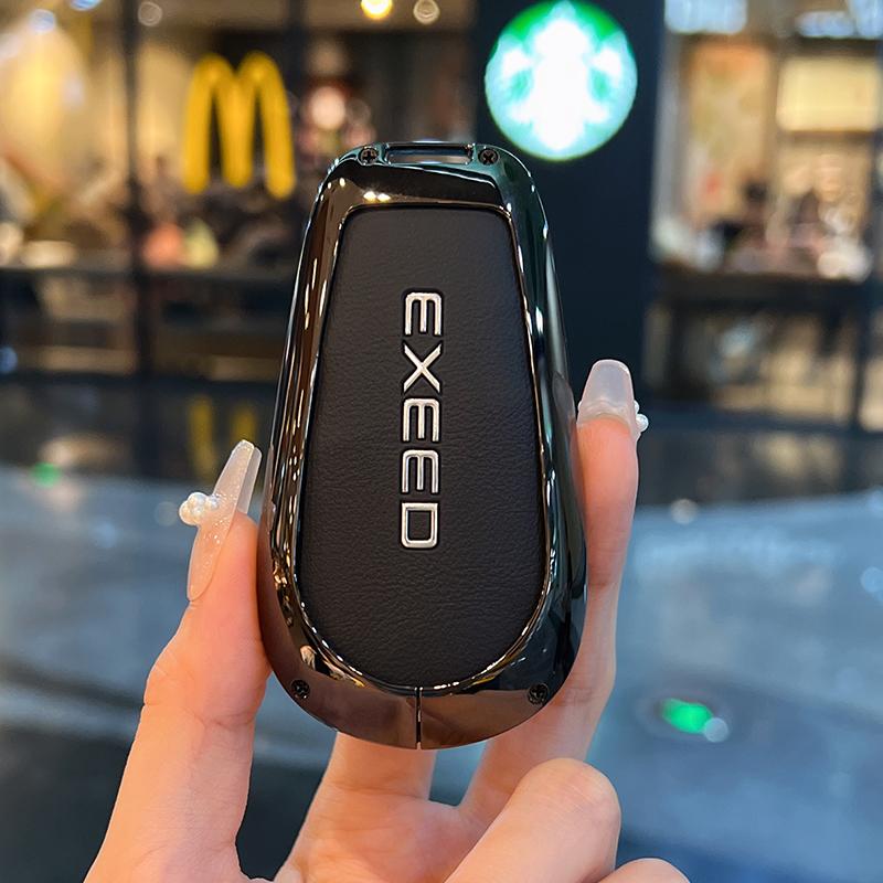 

Новый Защитный Чехол-Брелок для Ключа Chery EXEED STERRA ET\ES Автомобильный NFC Карта Ключ Чехол Защитный EXLANTIX ES\ET Кольцо для Чехла Ключа