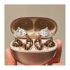 Rhinestone for Clip on Earbuds Open Ear Decorative Zirconia Earphone Accessories Removeable DIY Decoration