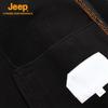 Jeep Men's Outdoor Double-Sided Fleece Jacket