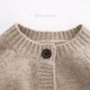 Tiny Queen Kids Wool Blend Cartoon Cardigan Cute Knit Top Boys Girls Winter