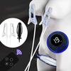 Bdsm Double Penetration Anal Plug Vibration Electric Shock Sex Toys Machine Fetish Nipple Clamp Tool Sexy Shoping Adult Porn 18+