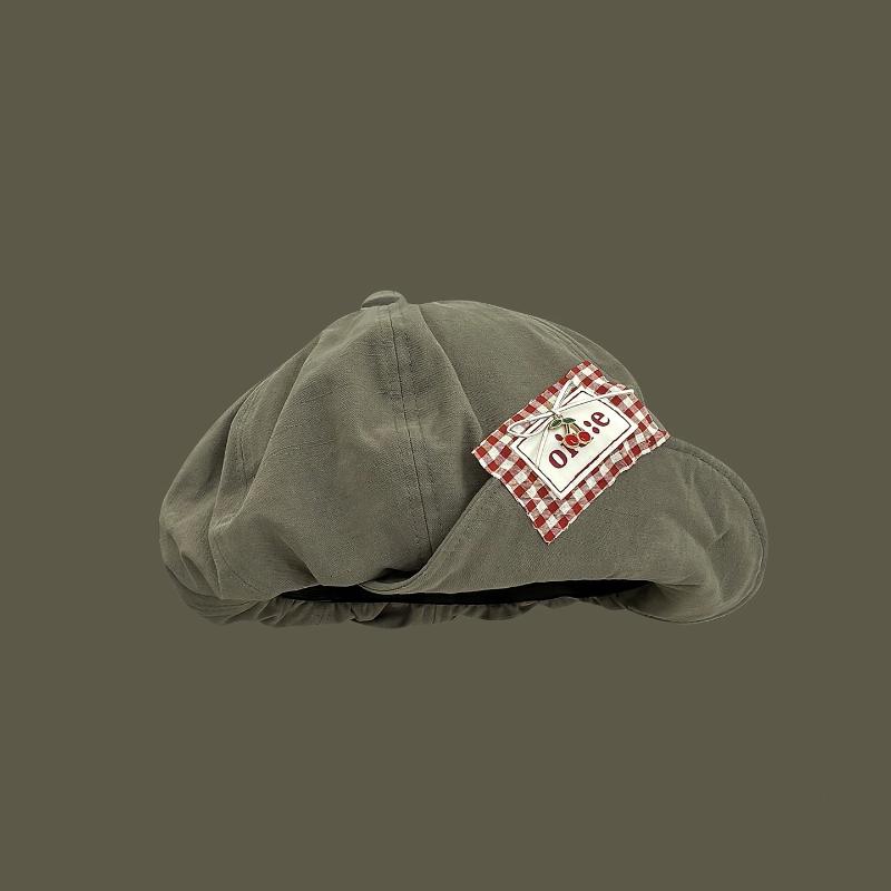 

1 шт. Ретро Берет в японском стиле Женский Весна Лето Новый Большой размер головы Облачная шляпа художника Дышащая шляпа для альпинизма