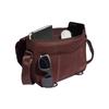 adidas Originals Corduroy Crossbody Bag, Shoulder Bag Regular Unisex Dark Brown Adidas IQ3519