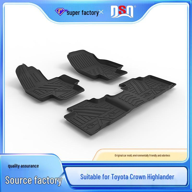 Toyota Venza, Crown, Land Cruiser & Frontlander TPE Floor Mats