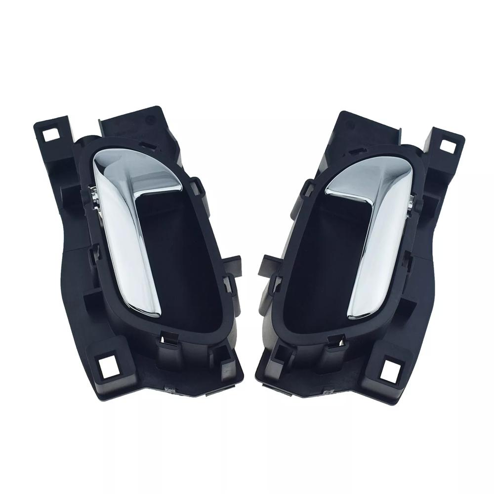 Pair For Peugeot 207 208 301 2008 Citroen C3 C4 C5 Door Inside Handle 9467425064