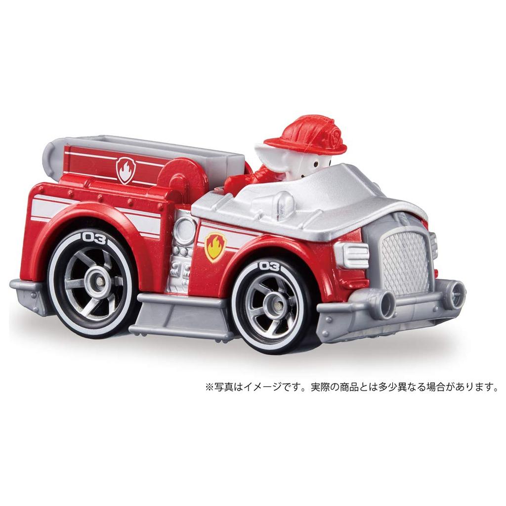 Paw Patrol Diecast Vehicle Marshall Fire Truck