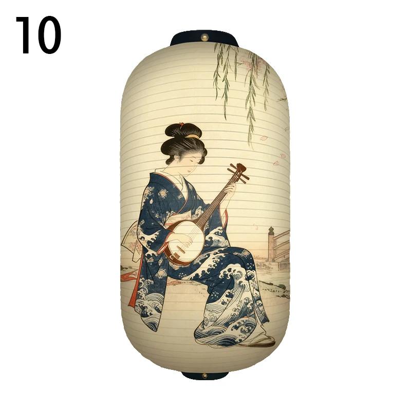 Japanese-style Decorative Lanterns for Restaurants, Pubs, Hot Pot Restaurants, Barbecue Party Paper Decor Lanterns.