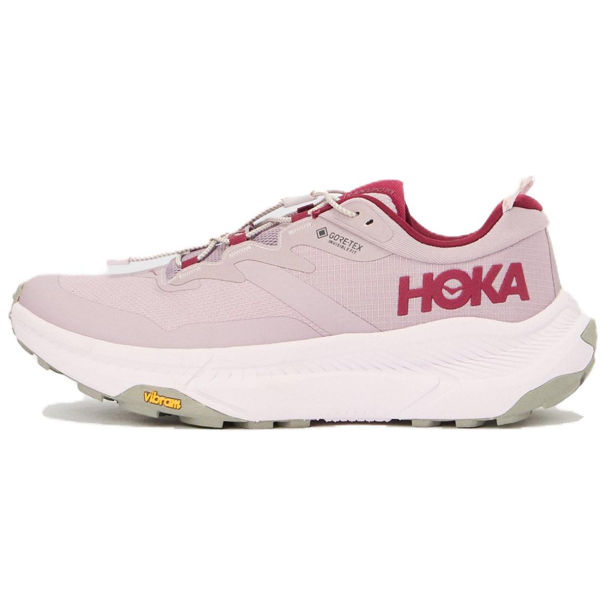 HOKA ONE ONE Transport Водонепроницаемые Поддерживающие Беговые Кроссовки Женские Розовые 1133958F-FCC 38