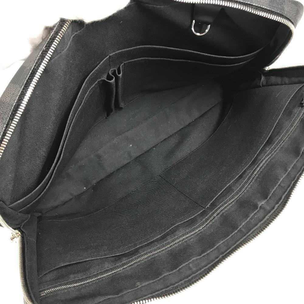 Louis Vuitton N41125 Damier Graphite Porto Document Voyage PDV Hand Bag