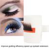 Grafting False Eyelashes Extension Glue Ring Cup U Shaped Pallet Lashes Holder Makeup Tool 01#