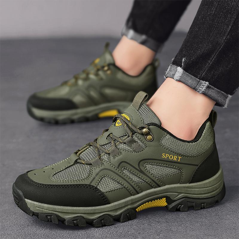 

2023 Новая модная мужская прогулочная обувь, уличная походная обувь, повседневные спортивные кроссовки для бега