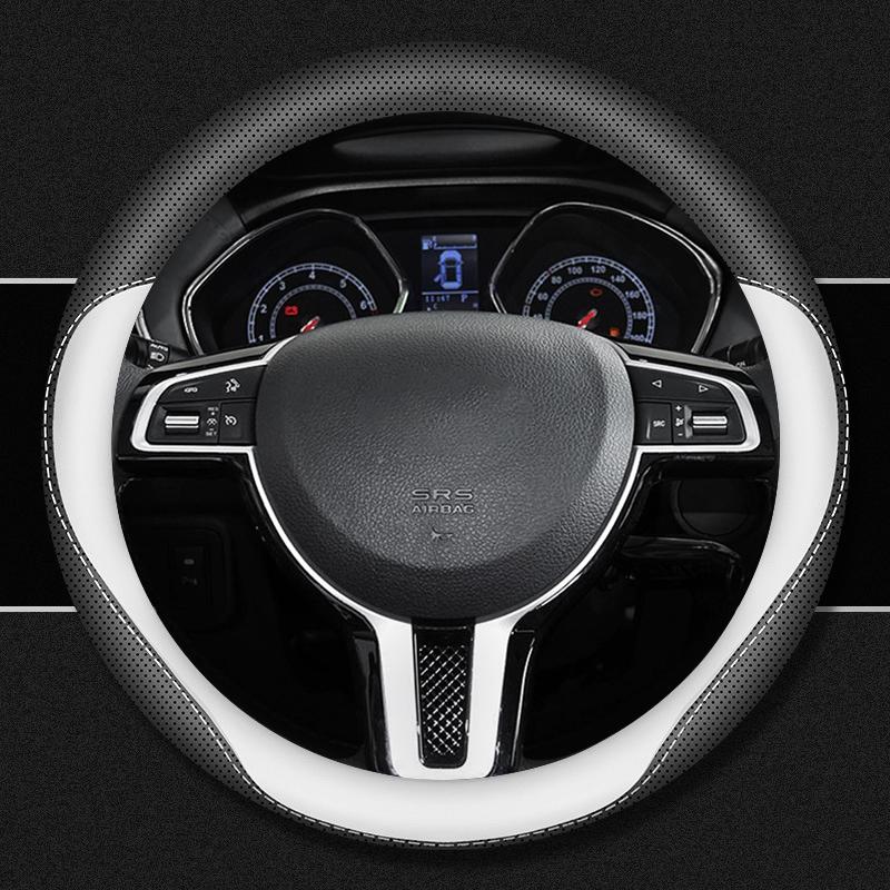 Car Steering Wheel Cover Wrap for JAC J7 JS3 JS4 2025 2025 2025 2025 D Type Steering-Wheel