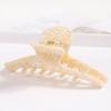Women Hair Accessories large size Fashion Acetate Hair Claws Colourful Ponytail Acetic Claw Clips For Girls
