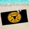 Yellowstone TV Show Microfiber Beach Towel Absorbent Quick Dry Soft Yoga Swimming Resort Mountain Climbing Towel