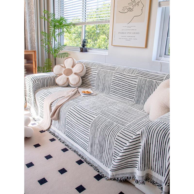 

Чехол для дивана из синели, полотенце, универсальный чехол на четыре сезона, простой современный чехол для дивана, универсальный универсальный чехол, чехол для дивана 180*130cm