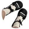 Bobo Bear Round Head Cute Lolita Sailor Suit Lo Shoes Women's Japanese Flat Bottom Mary Jane Jk Uniform Small Leather Shoes