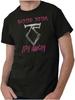 Retro Twisted Sister Stay Hungry Heavy Metal Adult Short Sleeve Crewneck Tee