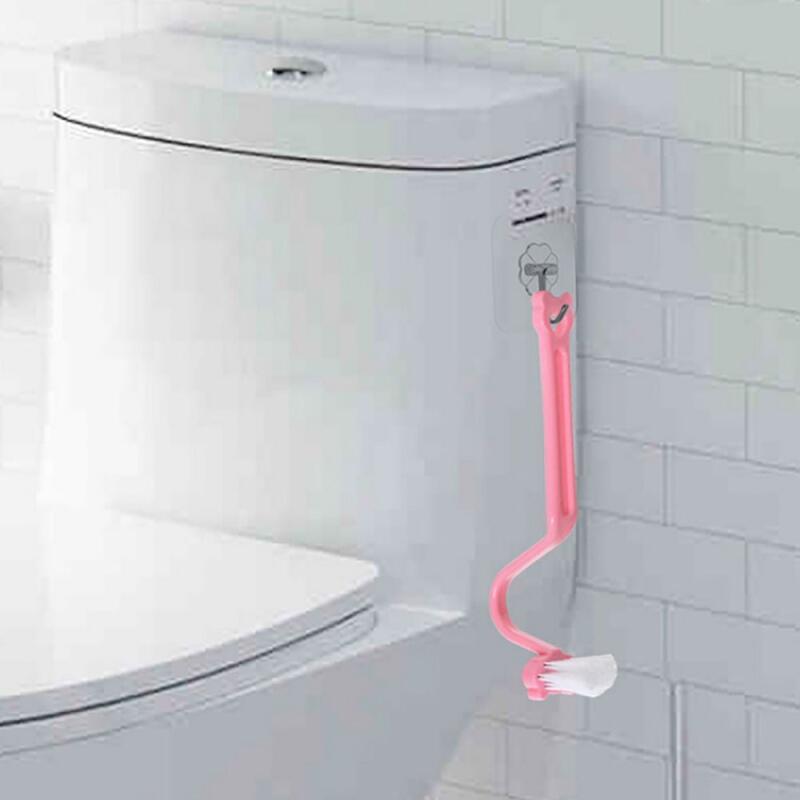 

V-shaped cleaning brush