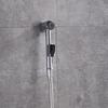 Bathroom Toilet Handheld Chrome ABS Bidet Sprayer Cleaning Shower Head Nozzle