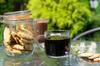 KADAX 6x Glass til kaffe te Glassett Kopp med øre