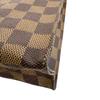 LOUIS VUITTON business bag Cosmetics Pouch Damier PVC coated canvas Poche Toilette 26 Limited Edition Clutch bag Brown PVC coated canvas Used