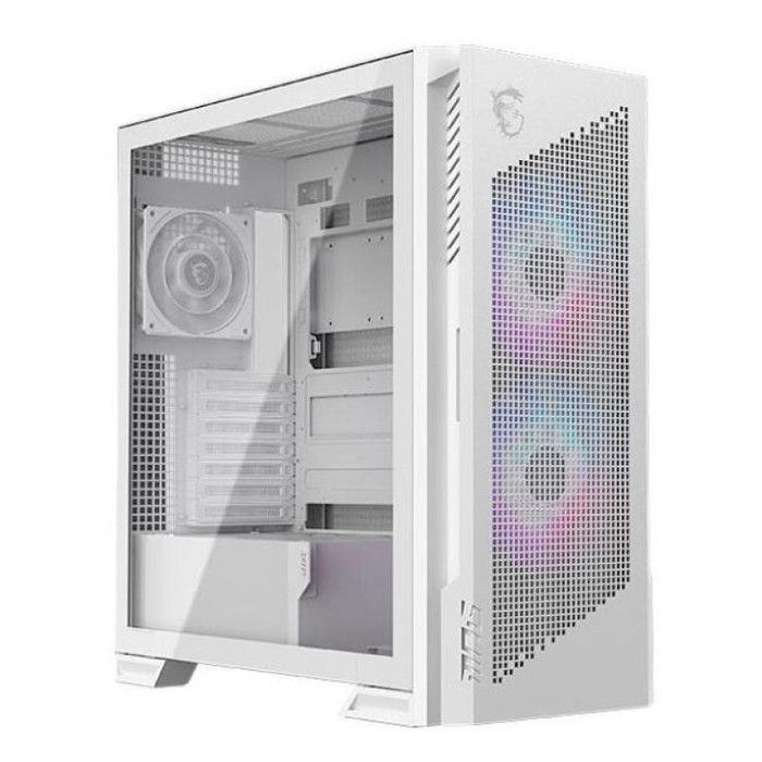 PC-kabinett - MSI - MPG VELOX 300R - Luftstrøm - Hvit - PZ WHITE